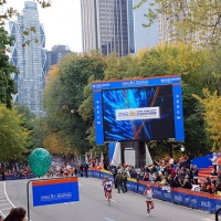 Impact’s LED Screens Set the Pace for the 2010 ING New York City Marathon