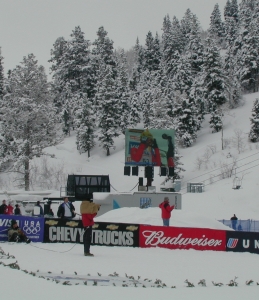 Park City World Cup of Ski Jumping